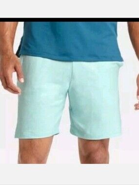 all in motion Light Aqua Mesh Athletic Shorts